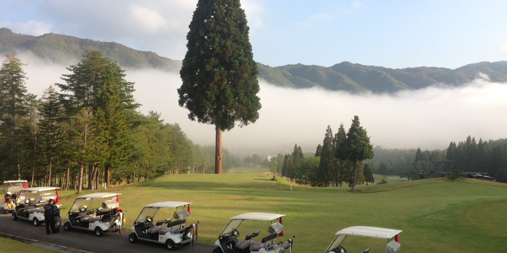 ゴルフコンペ競技日程・結果一覧