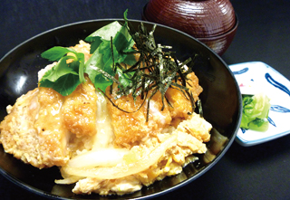 かつ丼
